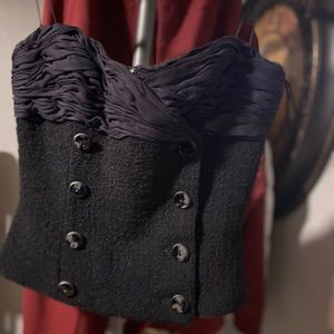 Size 8 Valentino dress top